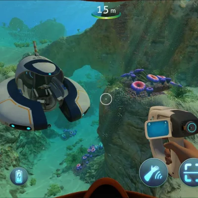 Subnautica android