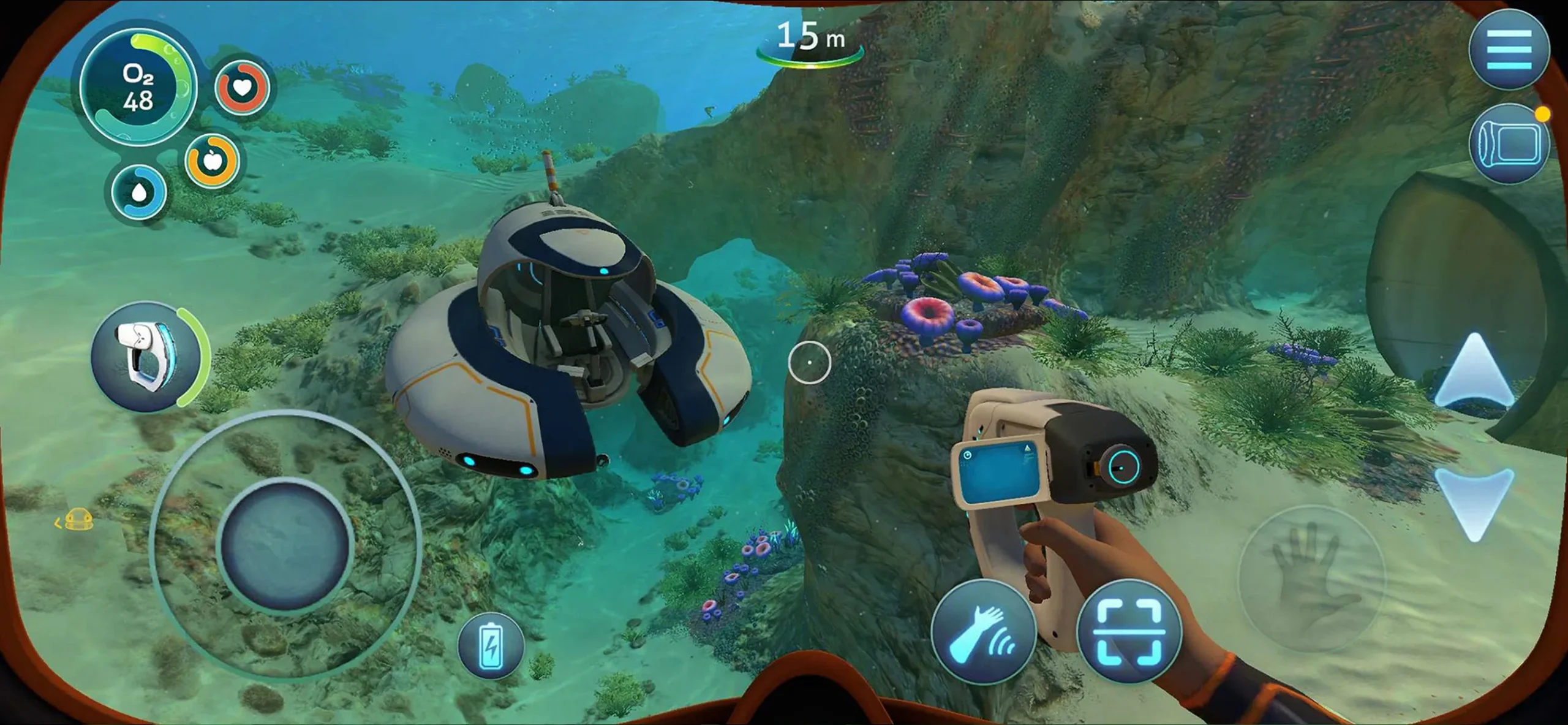 Subnautica android