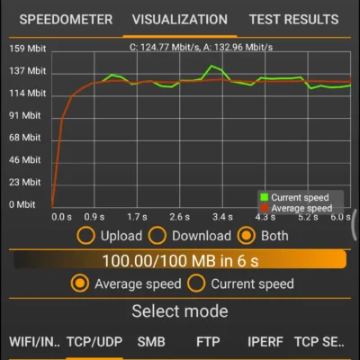 WiFi Speed Test android screenshot