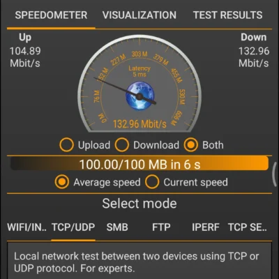 WiFi Speed Test android screenshot