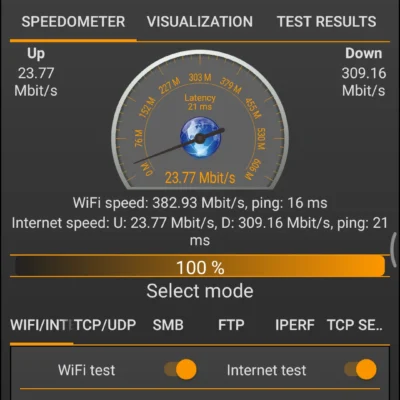 WiFi Speed Test android