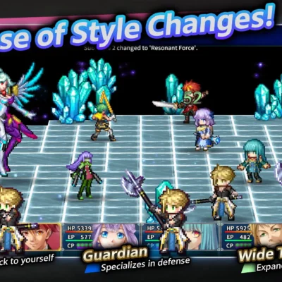 Alphadia Neo android screenshot