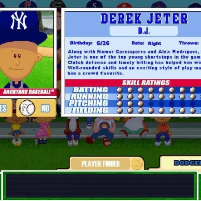 Backyard Baseball 01 android screenshot