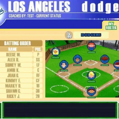 Backyard Baseball 01 android screenshot