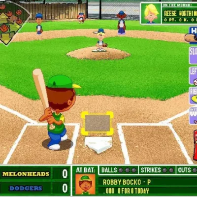 Backyard Baseball 01 android