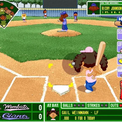 Backyard Baseball 97 android screenshot