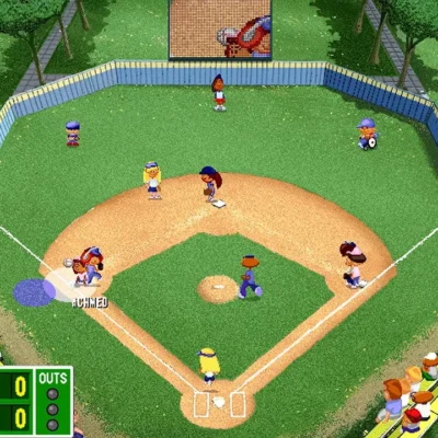 Backyard Baseball 97 android
