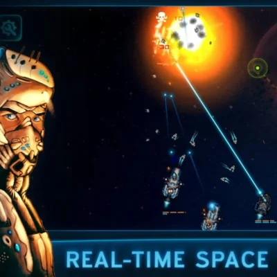 Battlevoid Harbinger android screenshot