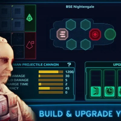 Battlevoid Harbinger android screenshot