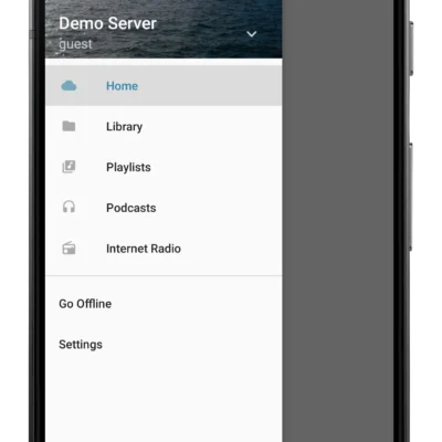Booksonic android screenshot