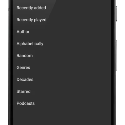 Booksonic android screenshot