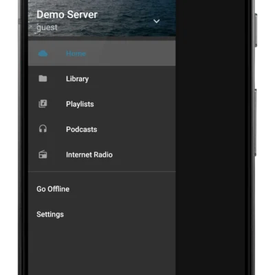 Booksonic android screenshot