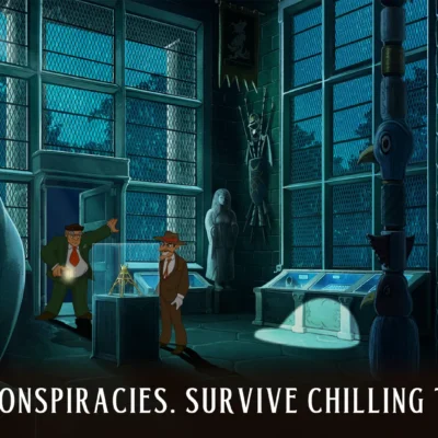 Broken Sword Reforged android screenshot