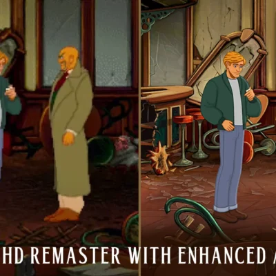 Broken Sword Reforged android screenshot
