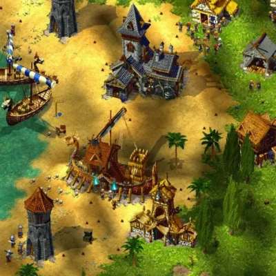 Cultures 8th Wonder of the World android screenshot