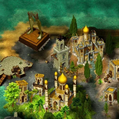 Cultures 8th Wonder of the World android screenshot