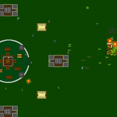 Orcs and Humans android screenshot