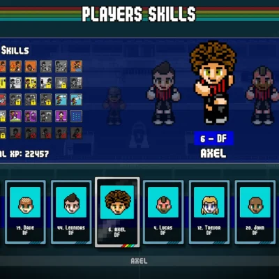 Pixel Cup Soccer android screenshot