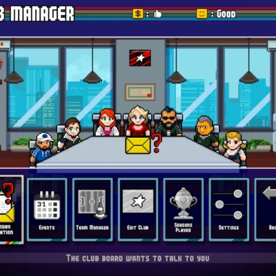 Pixel Cup Soccer android screenshot