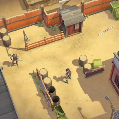 Space Marshals android screenshot