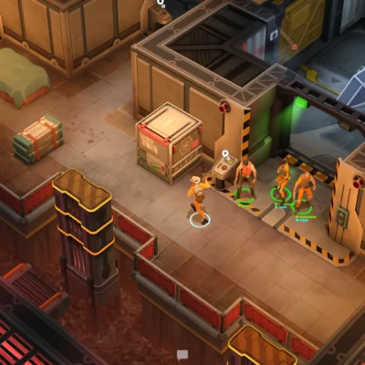 Space Marshals android screenshot