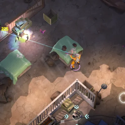 Space Marshals android screenshot