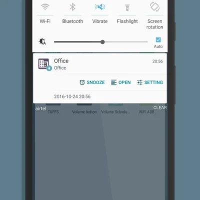 Volume Scheduler android screenshot