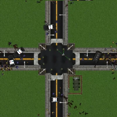 Zombie Simulator Z android screenshot