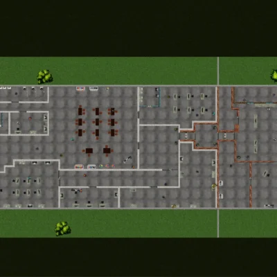Zombie Simulator Z android screenshot