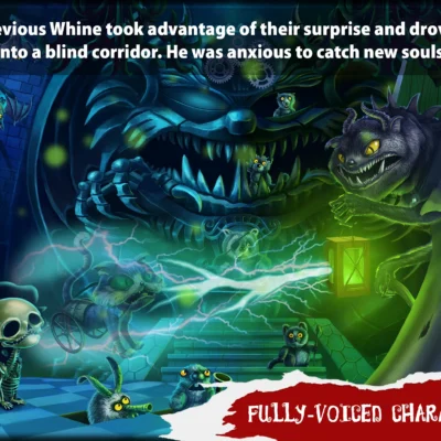 Amelia and Terror of the Night android screenshot