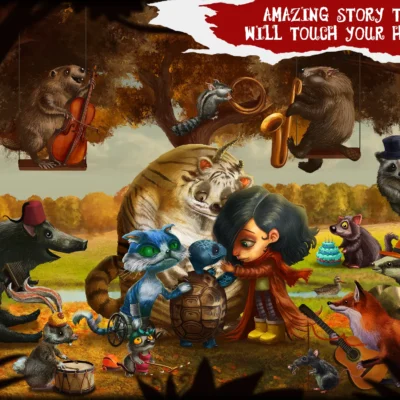 Amelia and Terror of the Night android screenshot