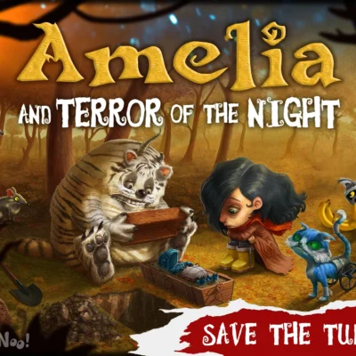 Amelia and Terror of the Night android
