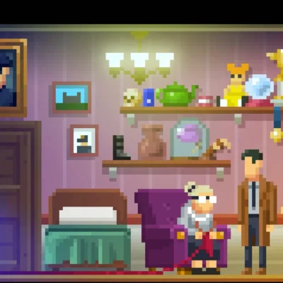 Darkside Detective fumble in the dark android screenshot