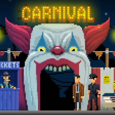 Darkside Detective fumble in the dark android