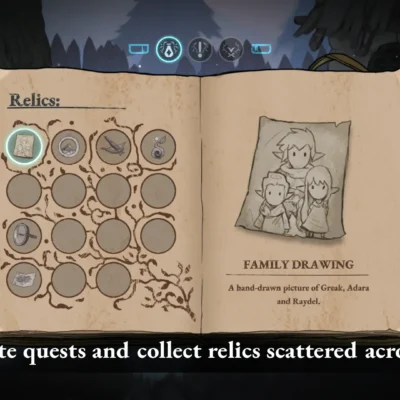 Greak Memories of Azur android screenshot