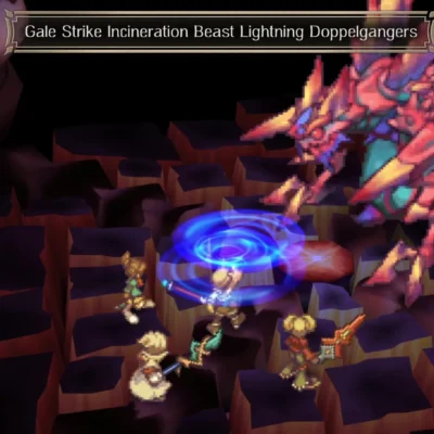 SaGa Frontier 2 Remastered android screenshot