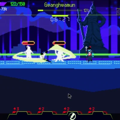 Seoul Exorcist 1111 android screenshot