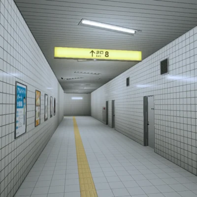 The Exit 8 android screenshot