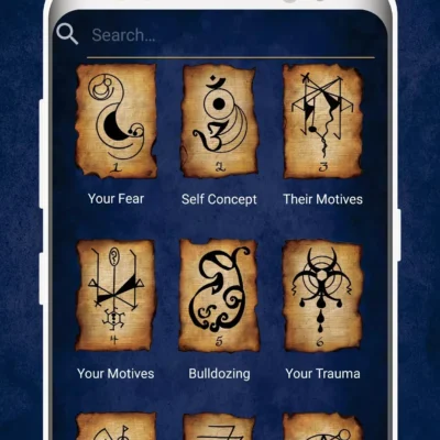 Blind Spot Oracle Cards android screenshot