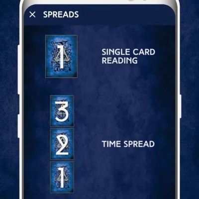 Blind Spot Oracle Cards android screenshot