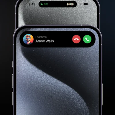 Dynamic Bar android screenshot