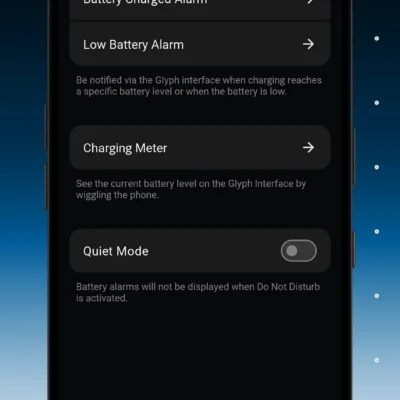 Glyphify android screenshot