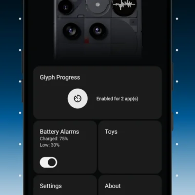 Glyphify android screenshot