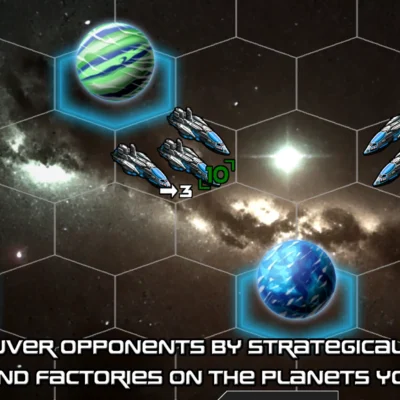 Interstellar Conquest android screenshot