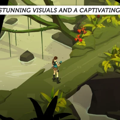 Lara Croft GO android