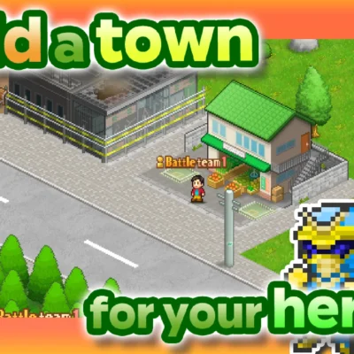 Legends of Heropolis DX android screenshot