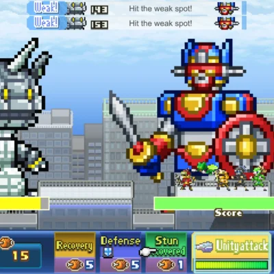 Legends of Heropolis DX android screenshot