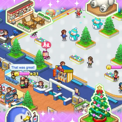 Skating Rink Story android screenshot