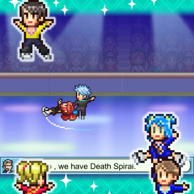 Skating Rink Story android screenshot