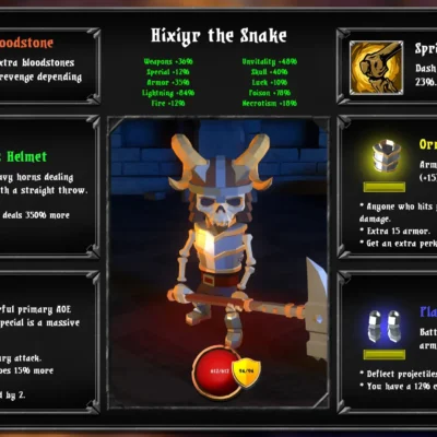 Skeletal Avenger android screenshot